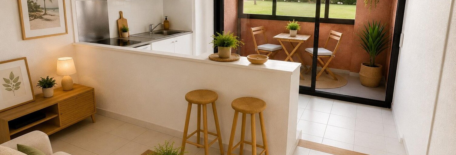 Appartement 1 Pièce 29 m² à vendre à San-Nicolao (20230)