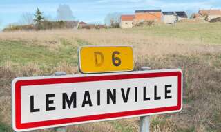 Terrain  586 m² à vendre à Lemainville (54740)