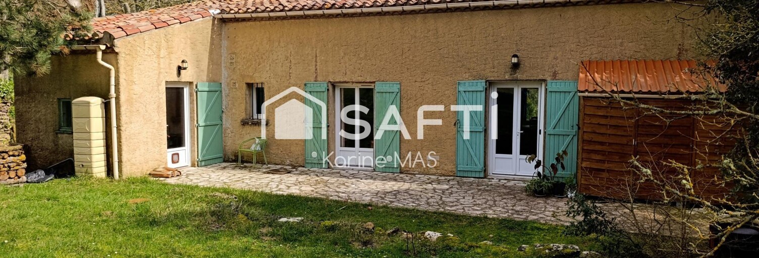 Maison 7 Pièces 129 m² à vendre à Albières (11330)