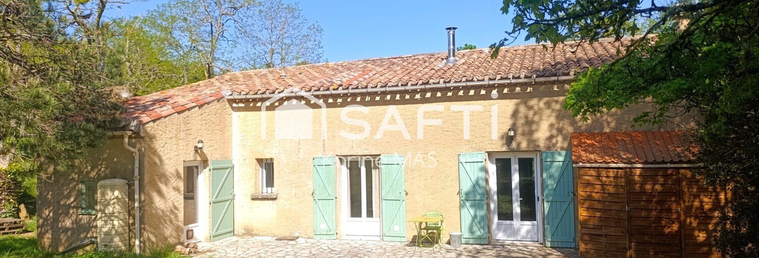 Maison 7 Pièces 129 m² à vendre à Albières (11330)
