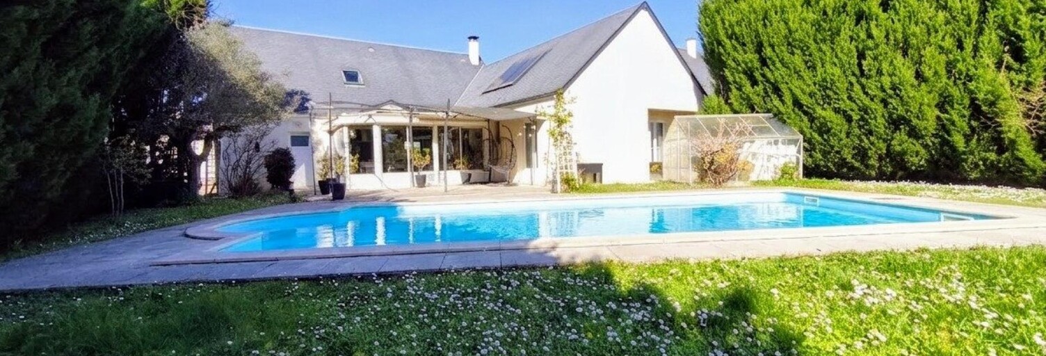 Maison 8 Pièces 178 m² à vendre à Thilouze (37260)