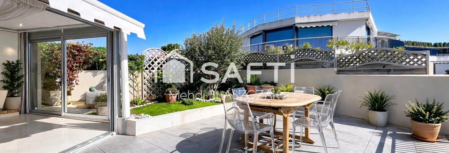 Appartement 2 Pièces 57 m² à vendre à Mandelieu-la-Napoule (06210)