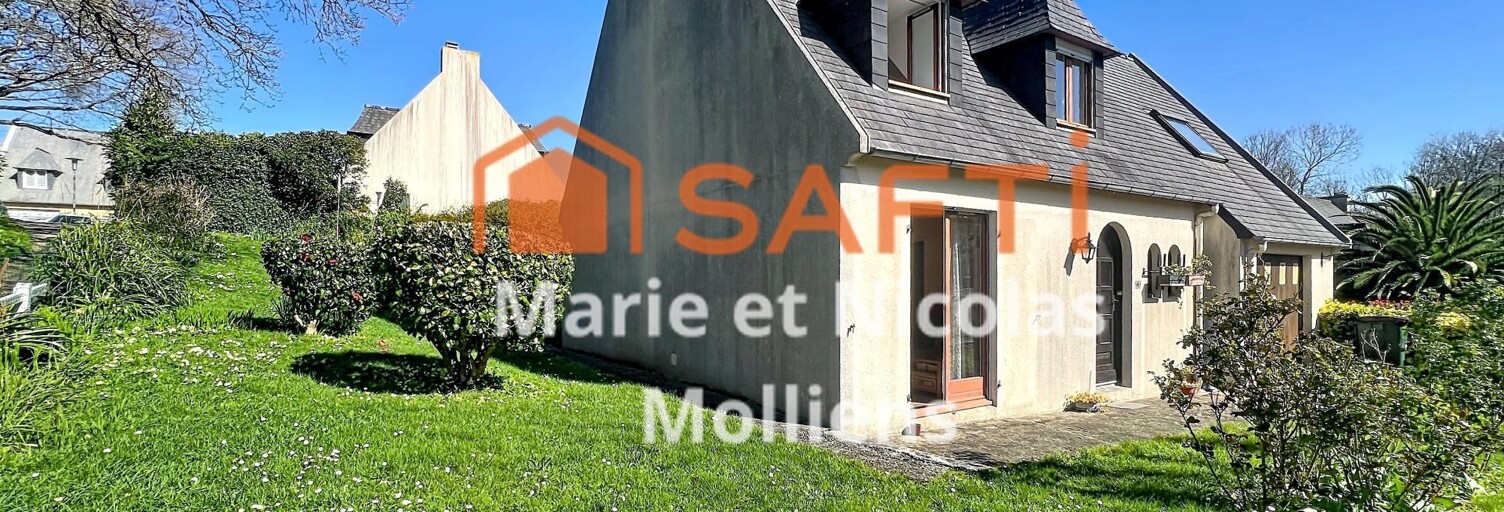 Maison 5 Pièces 106 m² à vendre à Brest (29200)