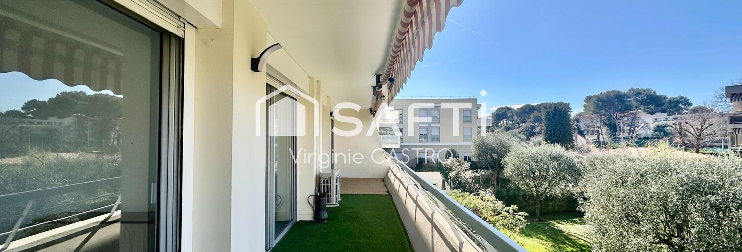 Appartement 3 Pièces 68 m² à vendre à Le Cannet (06110)