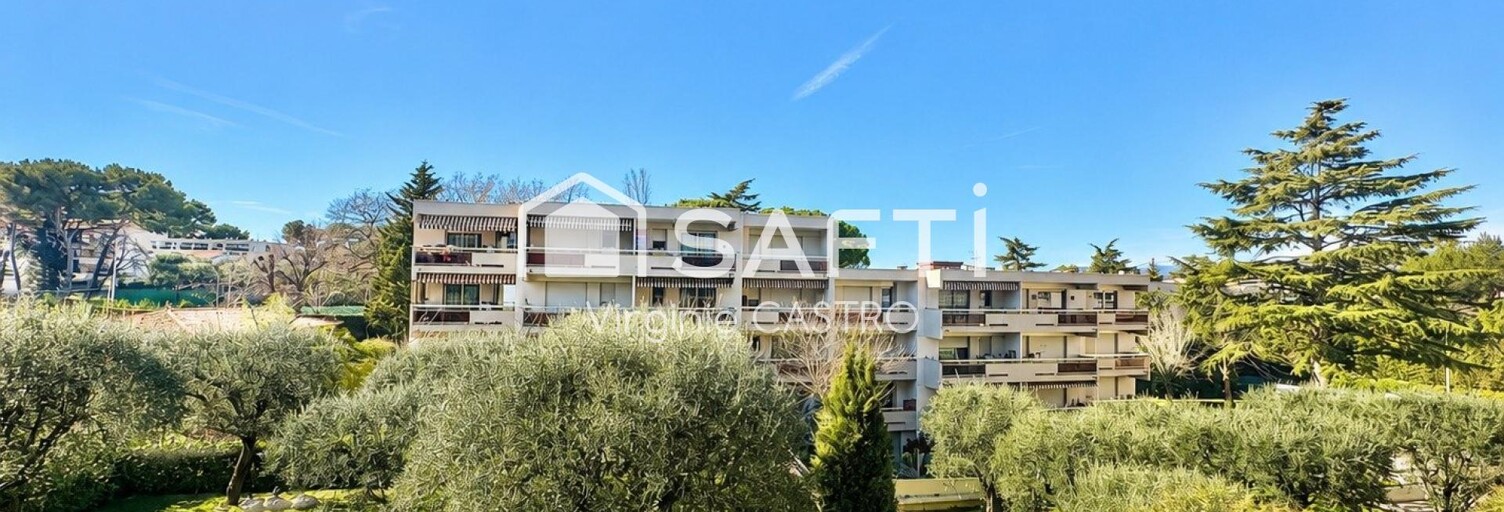 Appartement 3 Pièces 68 m² à vendre à Le Cannet (06110)