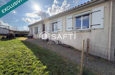 Maison sur Sous Sol- 97m² - Pouzauges — photo du bien