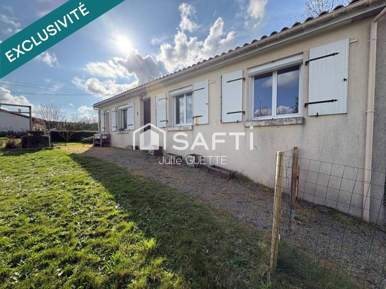 Maison sur Sous Sol- 97m² - Pouzauges — photo 1