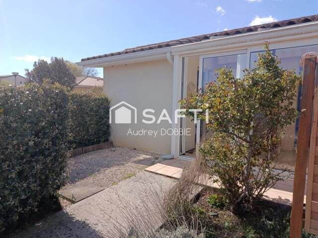 07120 : Au coeur d'une residence senioriale , maison de plain pied de 78 m² T3 — photo du bien