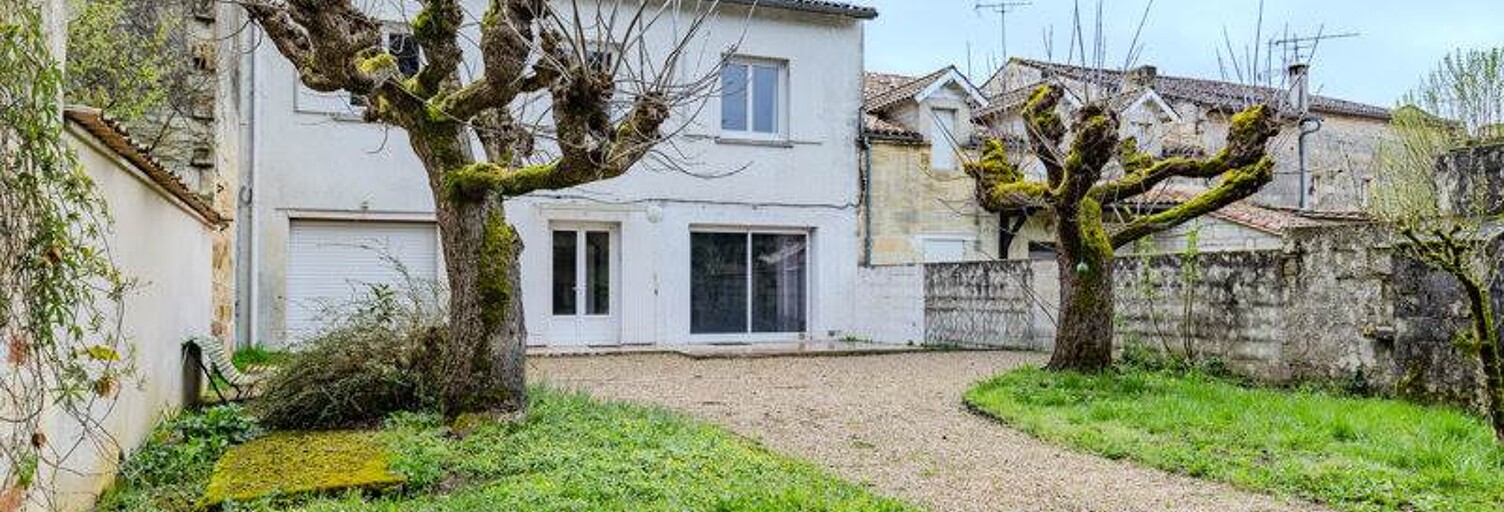 Maison 4 Pièces 125 m² à vendre à Saint-Denis-de-Pile (33910)