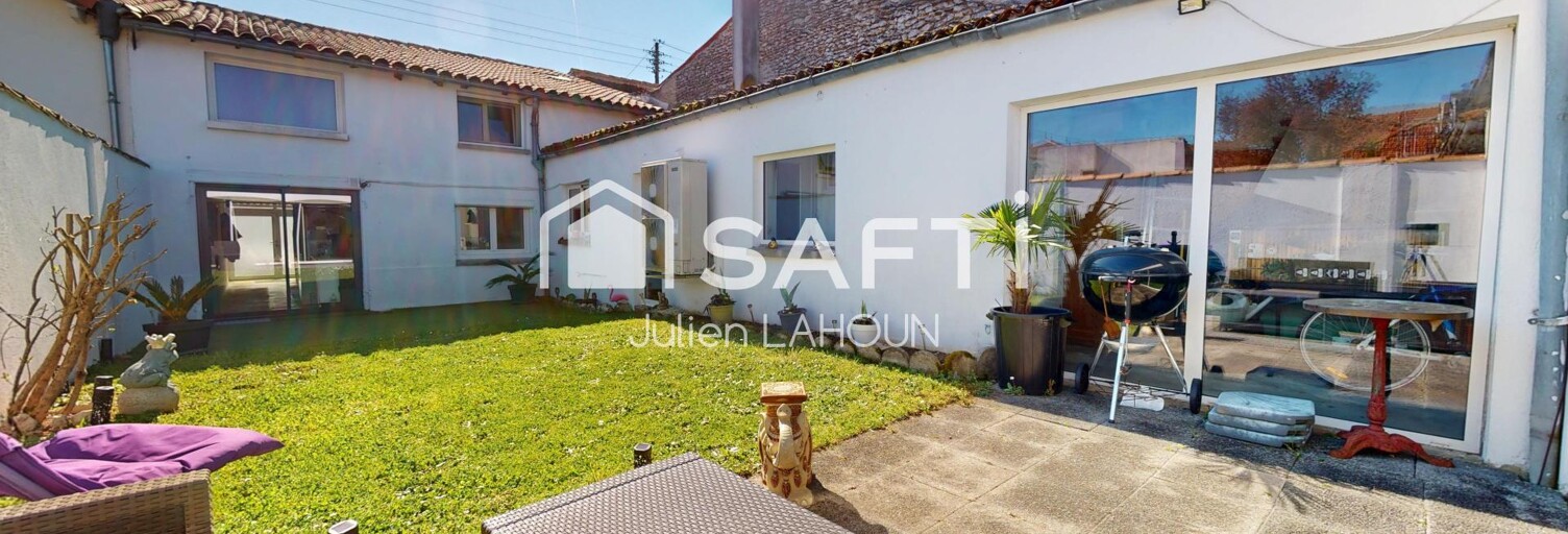 Maison 5 Pièces 145 m² à vendre à Cognac (16100)