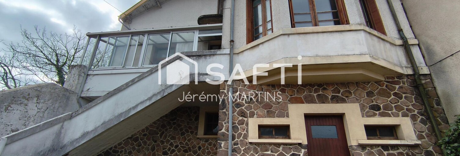 Maison 5 Pièces 156 m² à vendre à Decazeville (12300)