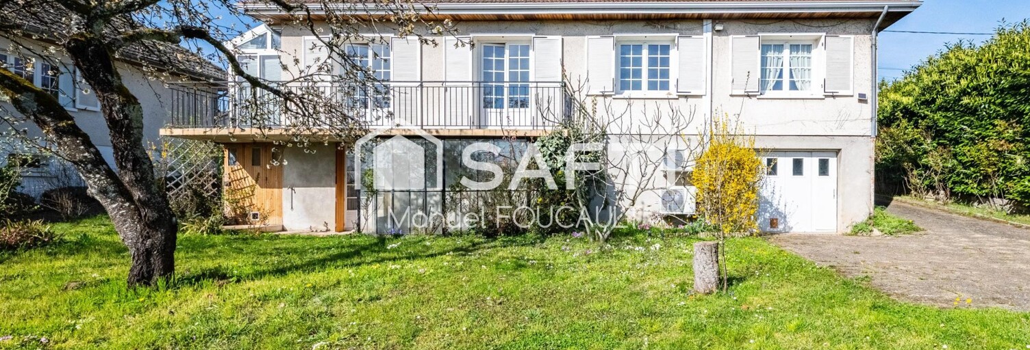 Maison 5 Pièces 115 m² à vendre à Dijon (21000)