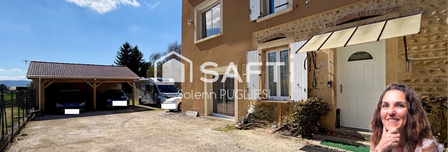 Maison 5 Pièces 162 m² à vendre à Gillonnay (38260)