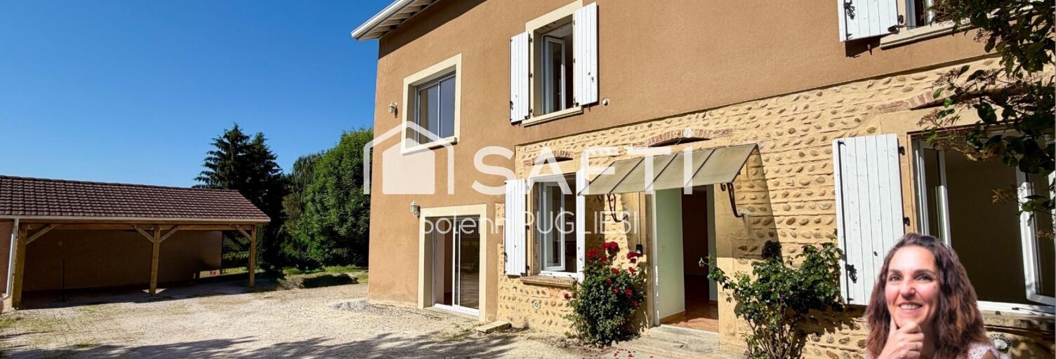 Maison 5 Pièces 162 m² à vendre à Gillonnay (38260)