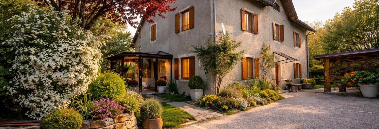 Maison 8 Pièces 211 m² à vendre à Champagne-en-Valromey (01260)