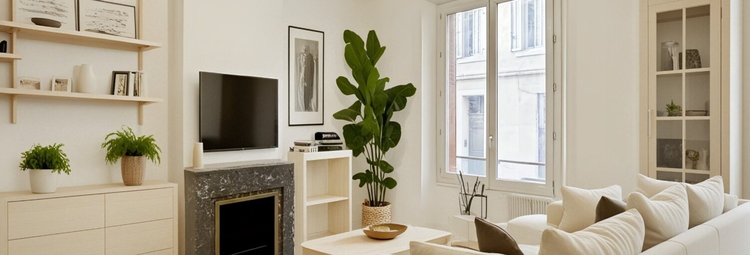 Appartement 2 Pièces 51 m² à vendre à Marseille 5 (13005)