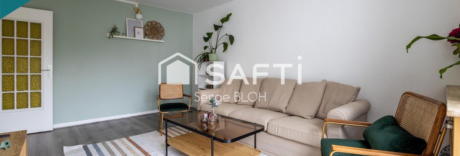 Appartement 3 Pièces 66 m² à vendre à Nogent-sur-Oise (60180)