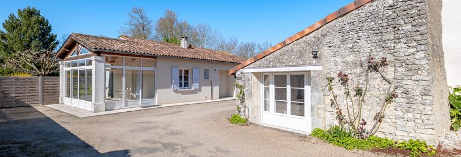 Maison 4 Pièces 136 m² à vendre à Pérignac (17800)