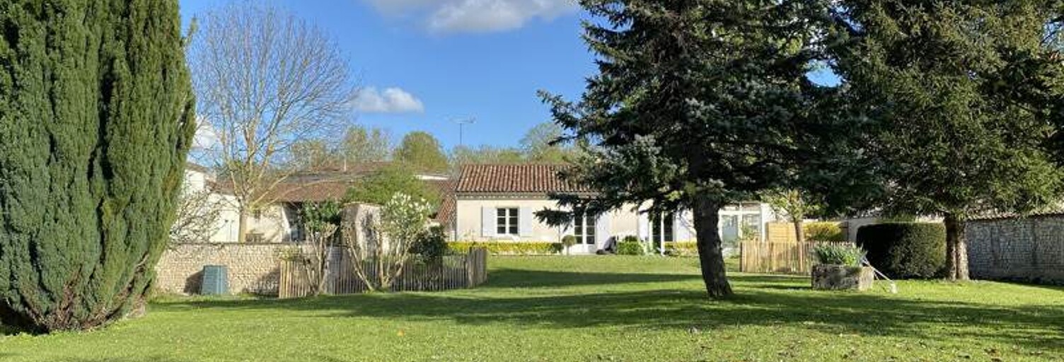 Maison 4 Pièces 136 m² à vendre à Pérignac (17800)