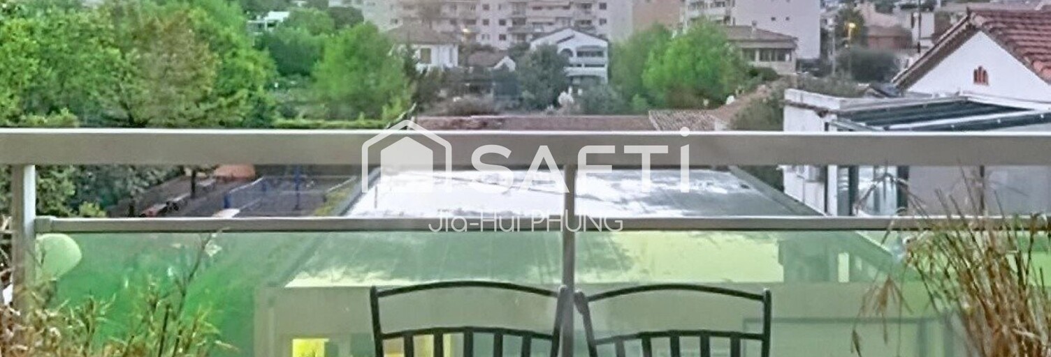 Appartement 2 Pièces 53 m² à vendre à Cagnes-sur-Mer (06800)