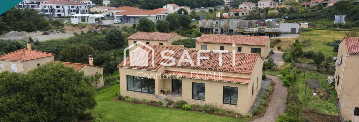 Maison 5 Pièces 195 m² à vendre à Propriano (20110)