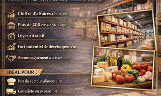 Commerce 2 Pièces 220 m² à vendre à Échenevex (01170)