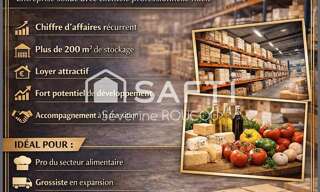 Commerce 2 Pièces 220 m² à vendre à Échenevex (01170)