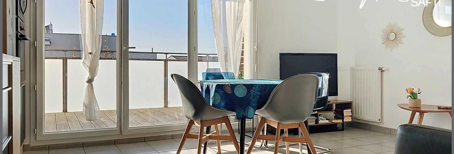 Appartement 3 Pièces 56 m² à vendre à Mions (69780)