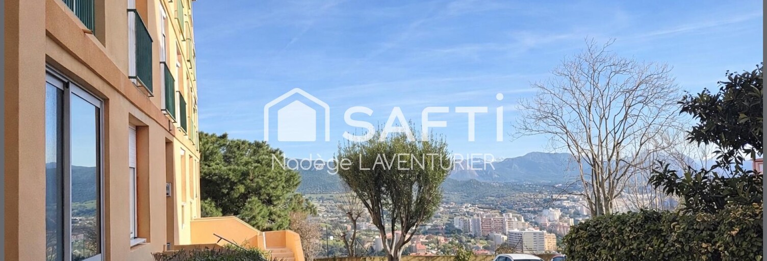 Appartement 3 Pièces 58 m² à vendre à Ajaccio (20000)