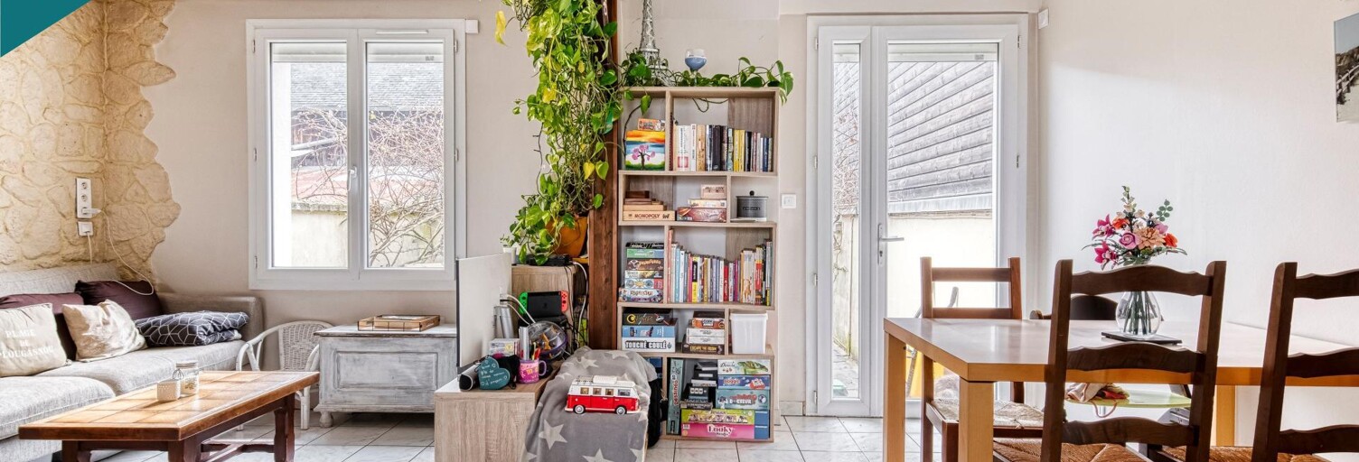 Maison 5 Pièces 66 m² à vendre à Trélazé (49800)