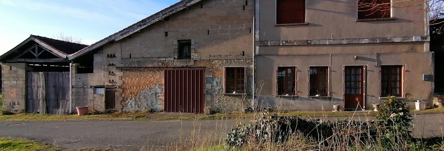 Maison 6 Pièces 162 m² à vendre à Chevanceaux (17210)