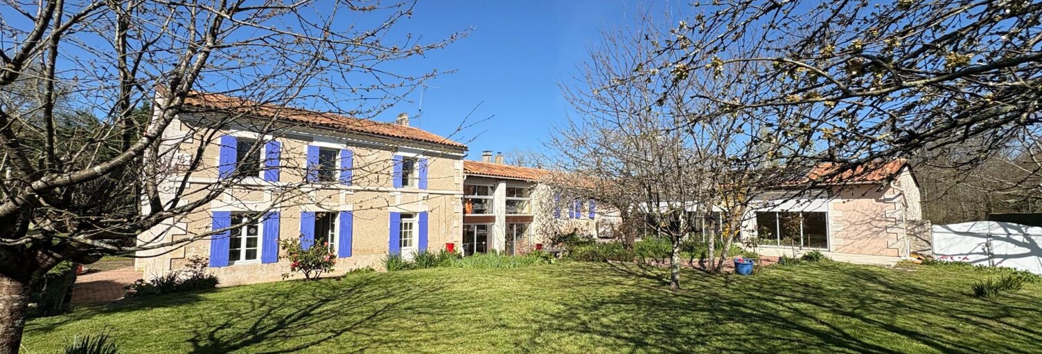 Maison 7 Pièces 276 m² à vendre à Pessines (17810)
