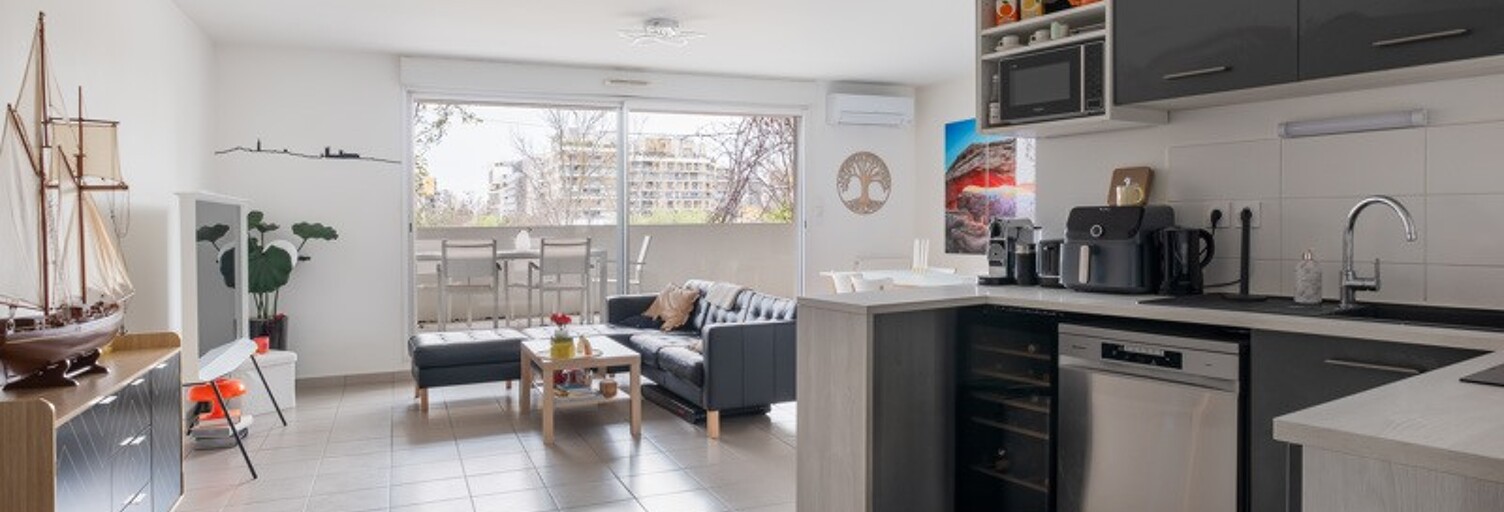 Appartement 3 Pièces 72 m² à vendre à Montpellier (34000)