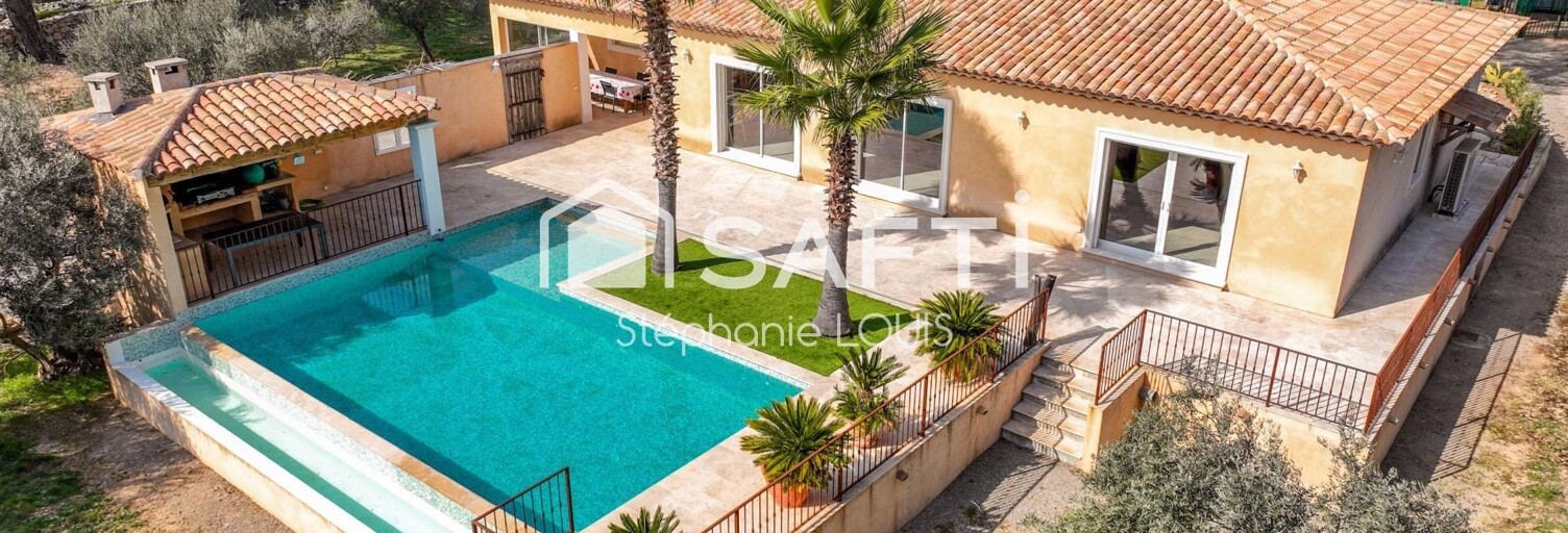 Maison 4 Pièces 200 m² à vendre à Les Arcs (83460)