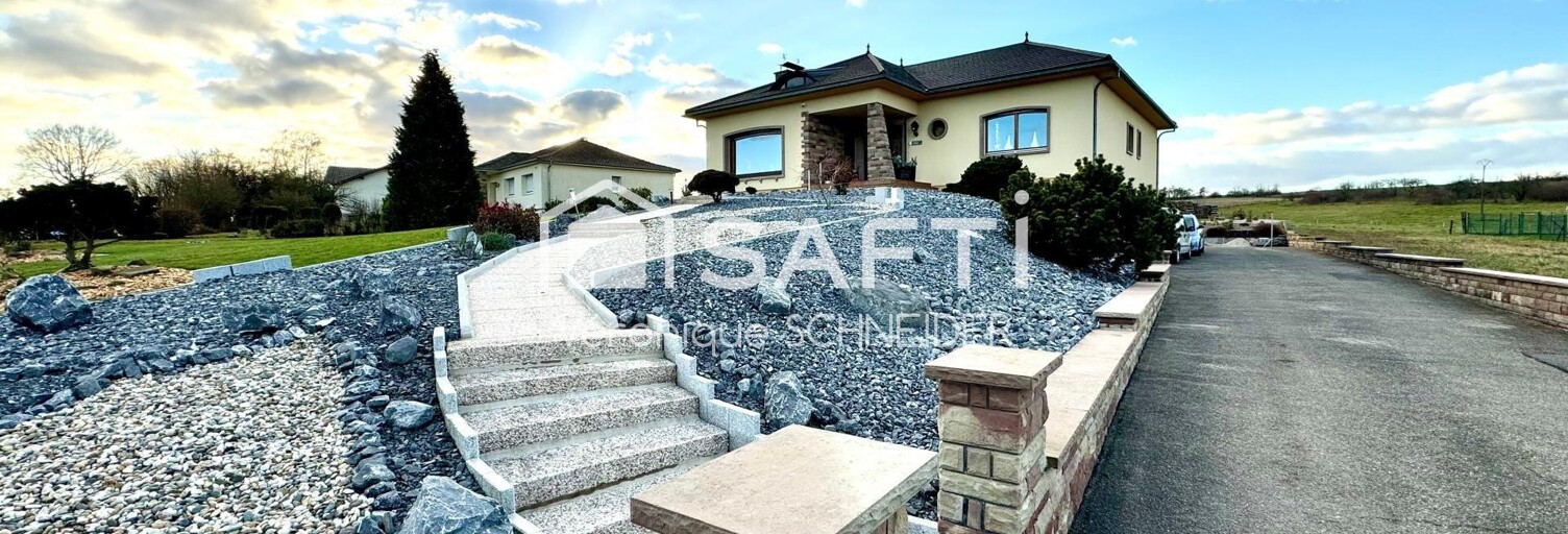 Maison 7 Pièces 256 m² à vendre à Sarralbe (57430)