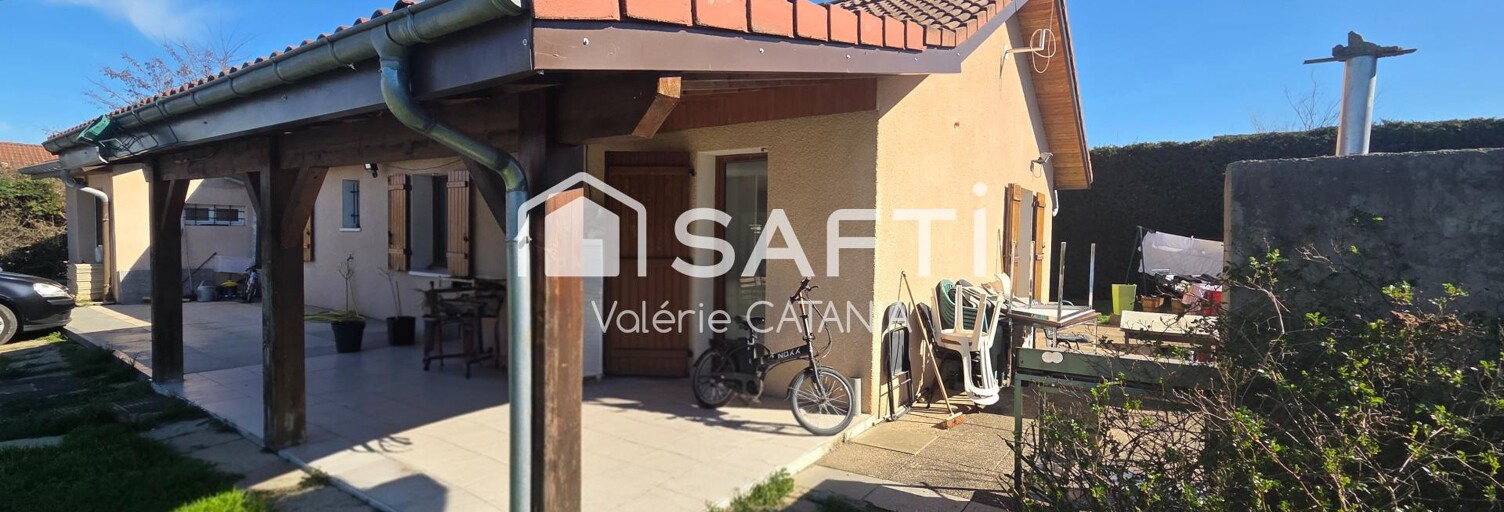 Maison 7 Pièces 122 m² à vendre à Saint-Siméon-de-Bressieux (38870)