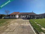 ST-Siméon-de Bressieux, Maison de plain pied 122m² sur terrain de 1002m². — photo 2