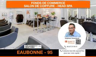 Commerce  61 m² à vendre à Eaubonne (95600)