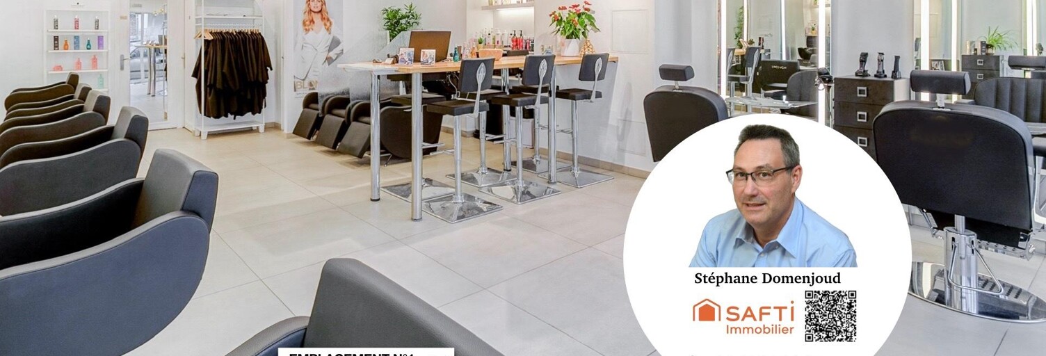 Commerce  61 m² à vendre à Eaubonne (95600)