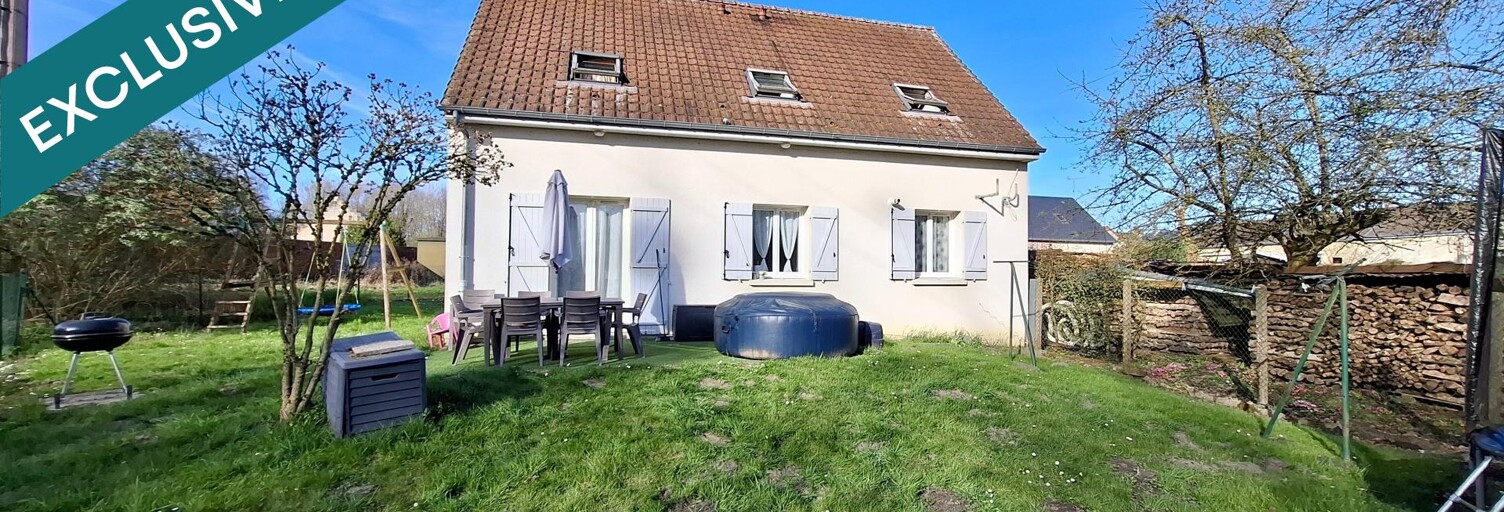 Maison 5 Pièces 95 m² à vendre à Chivy-lès-Étouvelles (02000)