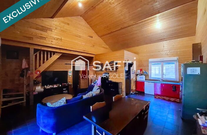 Grand Chalet Ossature Bois 97m² Basse Consommation — photo 3