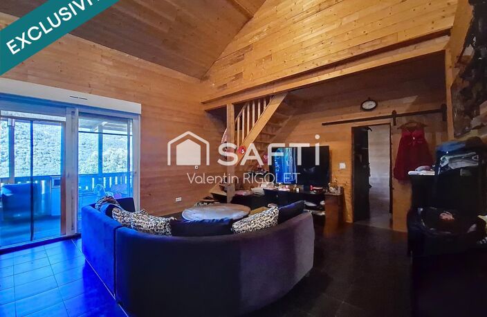 Grand Chalet Ossature Bois 97m² Basse Consommation — photo 4