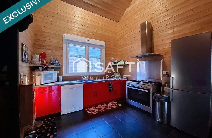 Grand Chalet Ossature Bois 97m² Basse Consommation — photo 5
