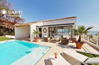 APPARTEMENT D'EXCEPTION- DERNIER ÉTAGE AVEC PISCINE PRIVATIVE ET VUE MER - LES ISSAMBRES (83380) — photo du bien