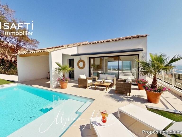 APPARTEMENT D'EXCEPTION- DERNIER ÉTAGE AVEC PISCINE PRIVATIVE ET VUE MER - LES ISSAMBRES (83380) — photo 1