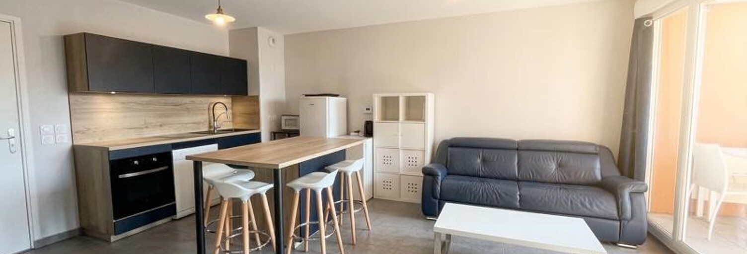 Appartement 2 Pièces 42 m² à vendre à Vaulx-en-Velin (69120)