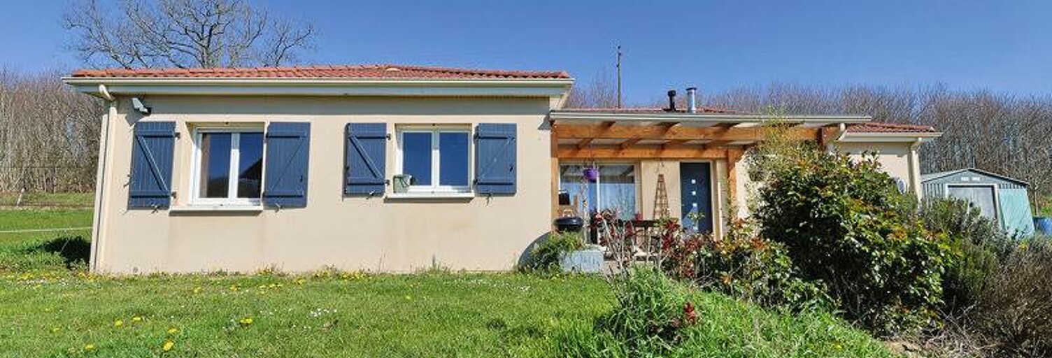 Maison 4 Pièces 130 m² à vendre à Saint-Michel-de-Villadeix (24380)