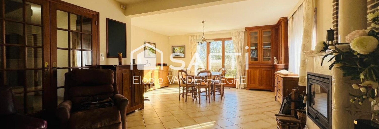 Maison 7 Pièces 149 m² à vendre à Bouvigny-Boyeffles (62172)