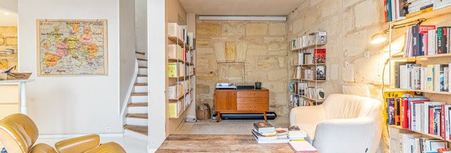 Maison 3 Pièces 80 m² à vendre à Bordeaux (33000)