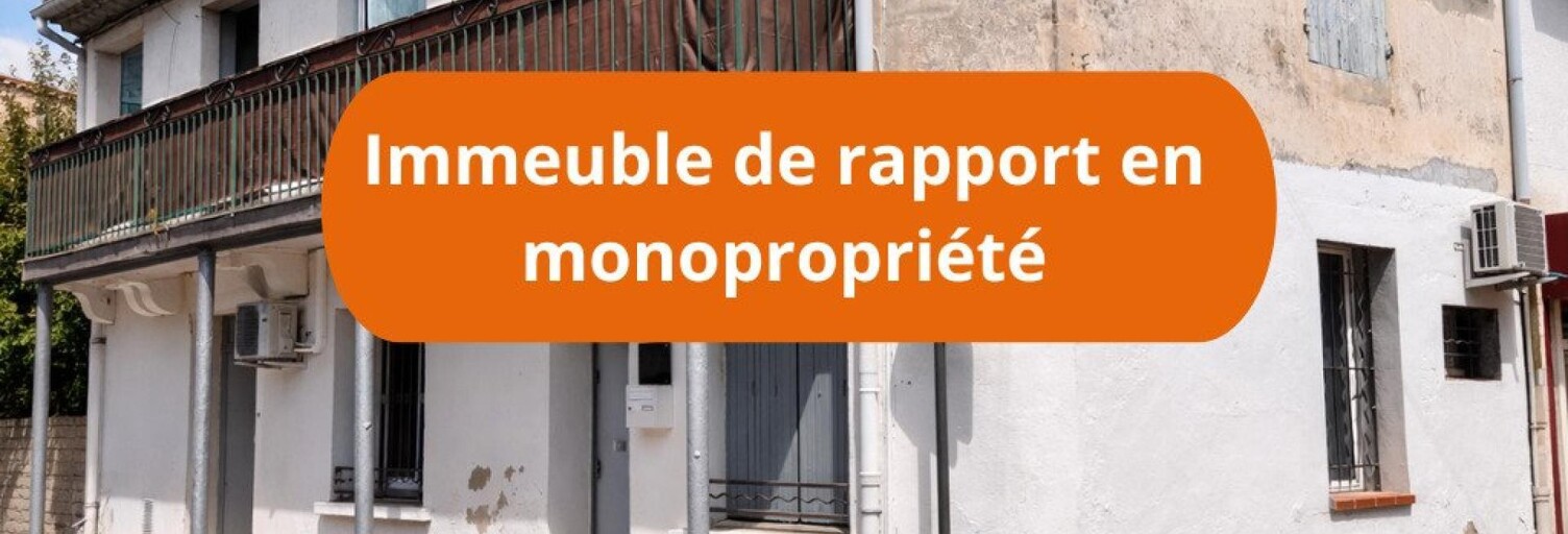 Immeuble  190 m² à vendre à Garons (30128)